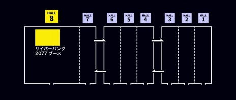 ���������꡼ No.006�Υ���ͥ������ / �֥����С��ѥ�2077�פ����ߥ֡�����TGS 2019�˽�Ÿ���ꡣ��ȯ�Ԥˤ�����ܸ�����Ǥμµ��ǥ�ץ쥤�����