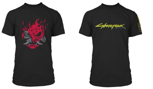 サイバーパンク2077」の公式Tシャツ3種が1月24日に発売。ヴィレッジ 