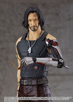 サイバーパンク2077」より“ジョニー・シルバーハンド”の