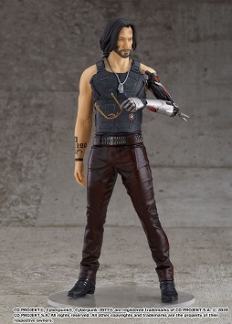 サイバーパンク2077」より“ジョニー・シルバーハンド”の