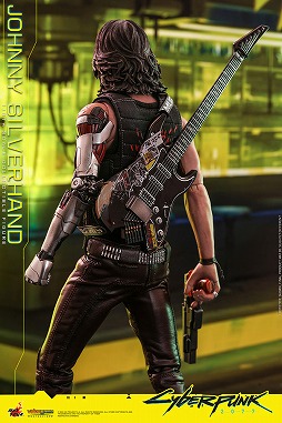 サイバーパンク2077」,ジョニー・シルヴァーハンド 1/6スケール