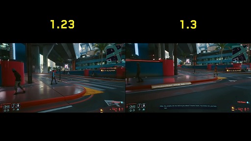 What's new in Night City [Patch 1.3] #1