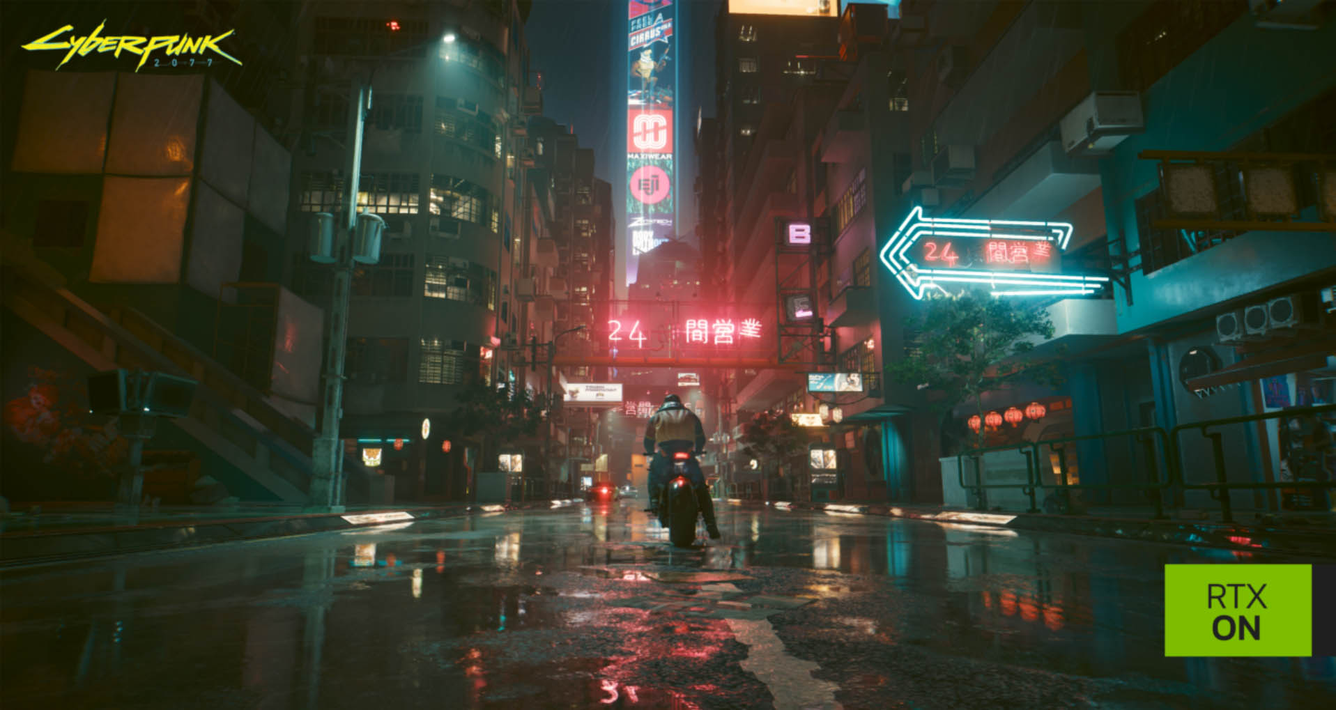 [GDC 2023]”Cyberpunk 2077″, a tech preview compatible with NVIDIA’s next-generation graphics technology “Path Tracing” released on April 11