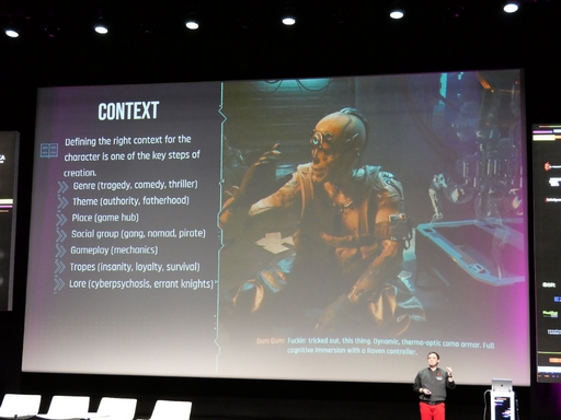 画像集 No.004のサムネイル画像 / クリエイターはキャラクターとどう向き合うべきか。CD Projekt REDのクエストディレクターが語るキャラ作りの極意