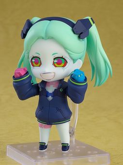 画像ギャラリー No.003のサムネイル画像 / デフォルメフィギュアでもブチギレる。アニメ「サイバーパンク エッジランナーズ」.レベッカのねんどろいどが2024年3月に発売決定