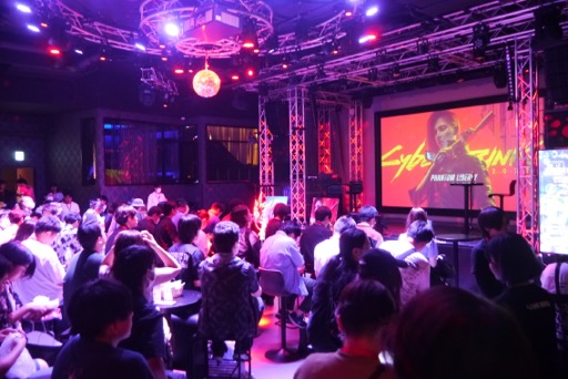 画像ギャラリー No.001のサムネイル画像 / 「サイバーパンク2077」のオフラインイベントでは,会場がナイトシティに&造形作家IKEUCHI氏にサイバーパンク観を聞いた