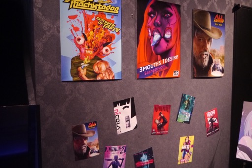 画像ギャラリー No.005のサムネイル画像 / 「サイバーパンク2077」のオフラインイベントでは,会場がナイトシティに&造形作家IKEUCHI氏にサイバーパンク観を聞いた