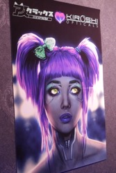 画像ギャラリー No.006のサムネイル画像 / 「サイバーパンク2077」のオフラインイベントでは,会場がナイトシティに&造形作家IKEUCHI氏にサイバーパンク観を聞いた