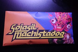 画像ギャラリー No.012のサムネイル画像 / 「サイバーパンク2077」のオフラインイベントでは,会場がナイトシティに&造形作家IKEUCHI氏にサイバーパンク観を聞いた