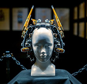 画像ギャラリー No.017のサムネイル画像 / 「サイバーパンク2077」のオフラインイベントでは,会場がナイトシティに&造形作家IKEUCHI氏にサイバーパンク観を聞いた