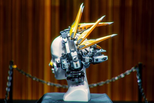 画像ギャラリー No.019のサムネイル画像 / 「サイバーパンク2077」のオフラインイベントでは,会場がナイトシティに&造形作家IKEUCHI氏にサイバーパンク観を聞いた