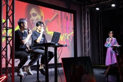 画像ギャラリー No.020のサムネイル画像 / 「サイバーパンク2077」のオフラインイベントでは,会場がナイトシティに&造形作家IKEUCHI氏にサイバーパンク観を聞いた