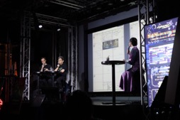 画像ギャラリー No.021のサムネイル画像 / 「サイバーパンク2077」のオフラインイベントでは,会場がナイトシティに&造形作家IKEUCHI氏にサイバーパンク観を聞いた