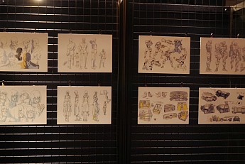 画像ギャラリー No.022のサムネイル画像 / 「サイバーパンク2077」のオフラインイベントでは,会場がナイトシティに&造形作家IKEUCHI氏にサイバーパンク観を聞いた