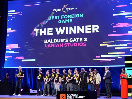 ���������꡼ No.004�Υ���ͥ������ / Polish Game Awards��ޤϡ֥����С��ѥ� 2077: �����μ�ͳ�פ����ޡ�Best Foreign Game�ޤˤϡ�Baldur��s Gate 3�פ����Ф��줿