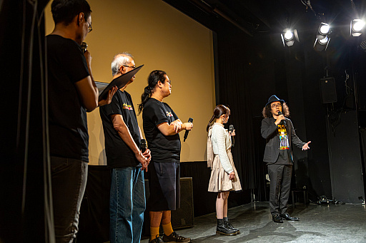 画像ギャラリー No.012のサムネイル画像 / アニメ「サイバーパンク: エッジランナーズ2」は,4人の主人公が織りなす群像劇に。第1話試写会&制作陣・キャスト陣の舞台挨拶をレポート
