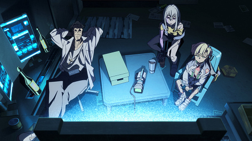 画像ギャラリー No.019のサムネイル画像 / アニメ「サイバーパンク: エッジランナーズ2」は,4人の主人公が織りなす群像劇に。第1話試写会&制作陣・キャスト陣の舞台挨拶をレポート