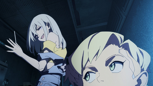 画像ギャラリー No.020のサムネイル画像 / アニメ「サイバーパンク: エッジランナーズ2」は,4人の主人公が織りなす群像劇に。第1話試写会&制作陣・キャスト陣の舞台挨拶をレポート