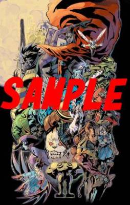 画像ギャラリー No.003のサムネイル画像 / 「ヴァンパイア リザレクション」や「DmC」などの関連書籍が3月に発売