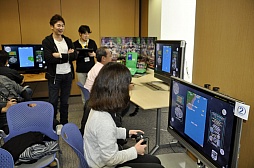 画像ギャラリー No.007のサムネイル画像 / 「ヴァンパイア リザレクション」と「カプコン アーケード キャビネット」の読者プレゼントを獲得してきた,メディア向けゲーム大会「『ハギとこ!』からの挑戦状!!」をレポート