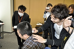 画像ギャラリー No.008のサムネイル画像 / 「ヴァンパイア リザレクション」と「カプコン アーケード キャビネット」の読者プレゼントを獲得してきた,メディア向けゲーム大会「『ハギとこ!』からの挑戦状!!」をレポート