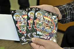 画像ギャラリー No.009のサムネイル画像 / 「ヴァンパイア リザレクション」と「カプコン アーケード キャビネット」の読者プレゼントを獲得してきた,メディア向けゲーム大会「『ハギとこ!』からの挑戦状!!」をレポート