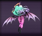 画像集#002のサムネイル/濱崎 剛さん制作,西村キヌさん監修のモリガン彩色原型が登場