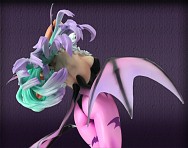 画像集#003のサムネイル/濱崎 剛さん制作,西村キヌさん監修のモリガン彩色原型が登場