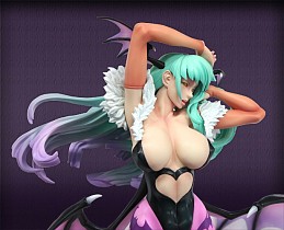 画像集#005のサムネイル/濱崎 剛さん制作,西村キヌさん監修のモリガン彩色原型が登場