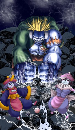 画像集#001のサムネイル/「ヴァンパイアセイヴァー」の3on3大会「Judgement Day 2」が9月14日開催