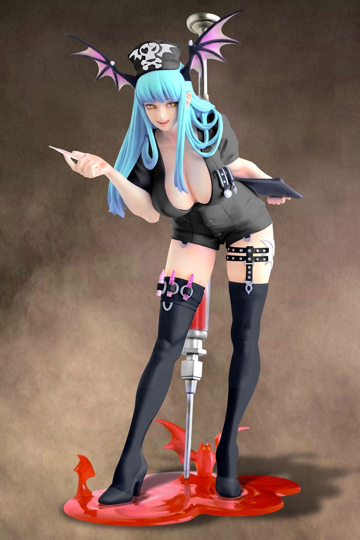 画像集 No.002 / 西村キヌ氏描き下ろしイラストをフィギュア化