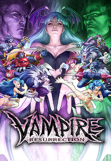 画像ギャラリー No.002のサムネイル画像 / YOUDEAL,「ヴァンパイア リザレクション」発売記念イベントを本日21:00からニコ生で中継