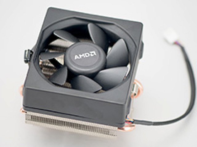 AMD自慢のCPUクーラー「Wraith Cooler」を試す。冷却能力と静音性は