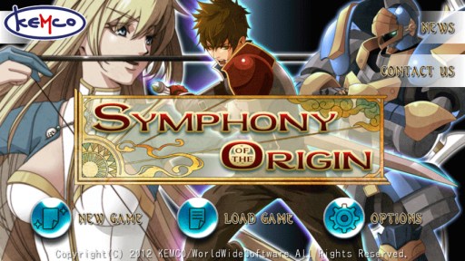 画像ギャラリー No.001のサムネイル画像 / RPG「シンフォニーオブオリジン」がAmazon Android アプリストアで配信開始