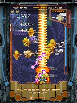 画像ギャラリー No.009のサムネイル画像 / 縦スクロールSTG「DODONPACHI MAXIMUM」のiOS版が10月26日に登場