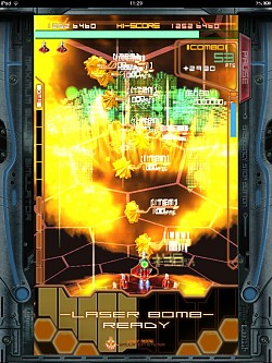 画像ギャラリー No.011のサムネイル画像 / 縦スクロールSTG「DODONPACHI MAXIMUM」のiOS版が10月26日に登場