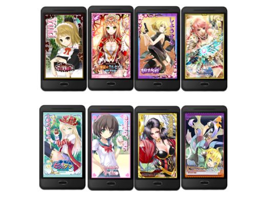 動く壁紙アプリ カベゲッティ Android版が登場 ホーム画面に設定したゲームキャラクターの表情や背景が時間帯によって変化