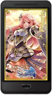 画像ギャラリー No.004のサムネイル画像 / 「カベゲッティ」に「女神フロンティア」「星姫フロンティア」の壁紙が登場