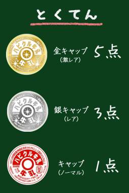 画像ギャラリー No.001のサムネイル画像 / 牛乳キャップをひっくり返すゲーム「ぱっ!!」がApp Storeで配信に