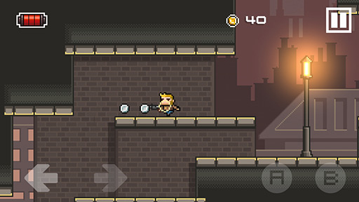 画像ギャラリー No.003のサムネイル画像 / 美しいドットグラフィックスの正統派アクション。iOS向け「Random Heroes」を紹介する「(ほぼ)日刊スマホゲーム通信」第130回