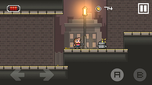 画像ギャラリー No.007のサムネイル画像 / 美しいドットグラフィックスの正統派アクション。iOS向け「Random Heroes」を紹介する「(ほぼ)日刊スマホゲーム通信」第130回