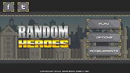 画像ギャラリー No.009のサムネイル画像 / 美しいドットグラフィックスの正統派アクション。iOS向け「Random Heroes」を紹介する「(ほぼ)日刊スマホゲーム通信」第130回