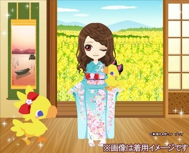 画像集#007のサムネイル/「チョコボのチョコッと農園」,「新章イケメン大奥◆禁じられた恋」とコラボ実施