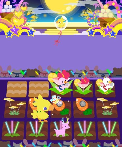 画像集#003のサムネイル/「チョコボのチョコッと農園」と「ラブセン〜V6とヒミツの恋〜」のコラボがスタート