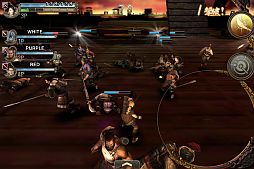 画像ギャラリー No.002のサムネイル画像 / Android版「三国志コンクエスト -群雄争覇-」が近日配信。iOS版との対戦も