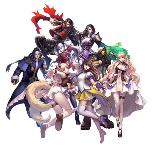 画像ギャラリー No.010のサムネイル画像 / 「BD プレイングブレージュ」ネス・エールトら8名の仲間達が本日参戦