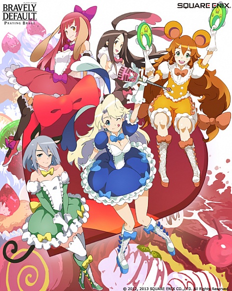 画像ギャラリー No.008のサムネイル画像 / 「BD プレイングブレージュ」，バレンタインイベントで“プリティ・ケイクス”登場