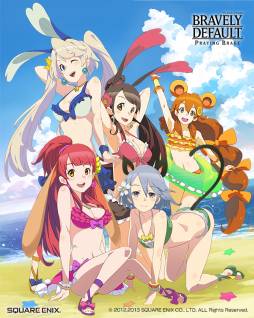 画像ギャラリー No.002のサムネイル画像 / 「BD プレイングブレージュ」水着姿の「プリティ・ケイクス」が6月30日から登場