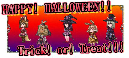 画像ギャラリー No.007のサムネイル画像 / 「ブレイブリーデフォルト PB」新キャラクター「イーリス隊ハロウィン ver.」が登場