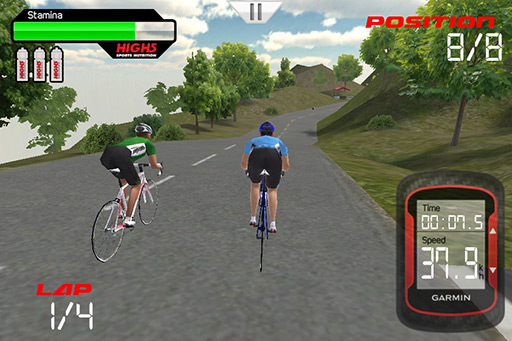 ロードバイクを題材にしたちょっと珍しいios向けレースゲーム Crc Pro Cycling を紹介する ほぼ 日刊スマホゲーム通信 第96回 4gamer Net